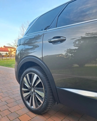 Peugeot 5008 cena 69900 przebieg: 185000, rok produkcji 2017 z Oleśnica małe 704